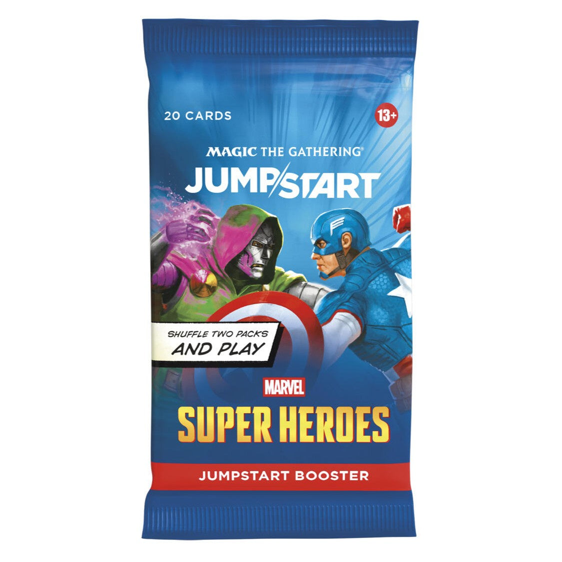 Magic the Gathering Marvel Super Heroes Jumpstart Booster Pack