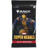 Magic the Gathering Marvel Super Heroes Play Booster Box
