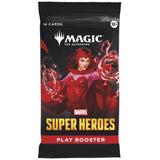 Magic the Gathering Marvel Super Heroes Play Booster Pack