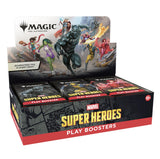Magic the Gathering Marvel Super Heroes Play Booster Box