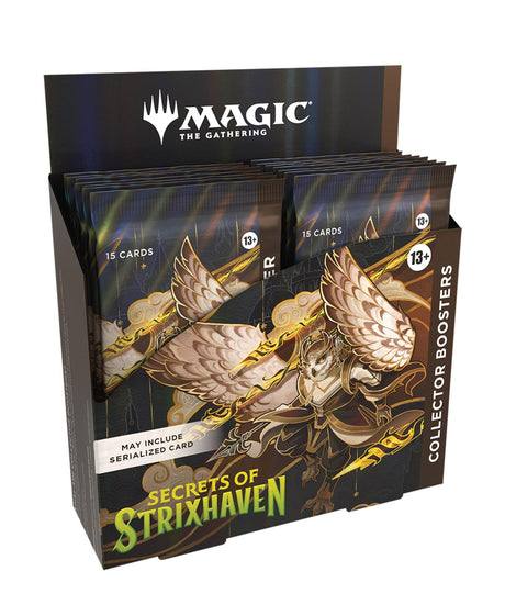 Magic the Gathering Secrets of Strixhaven Collector Booster Pack