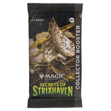 Magic the Gathering Secrets of Strixhaven Collector Booster Pack