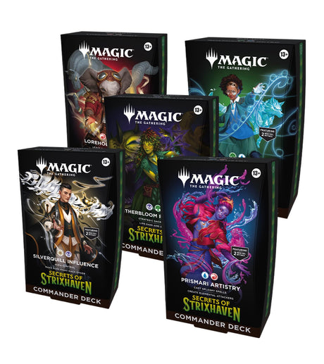 Silverquill Influence - Magic the Gathering Secrets of Strixhaven Commander Deck