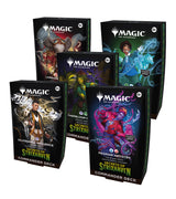 Quadrix Unlimited - Magic the Gathering Secrets of Strixhaven Commander Deck