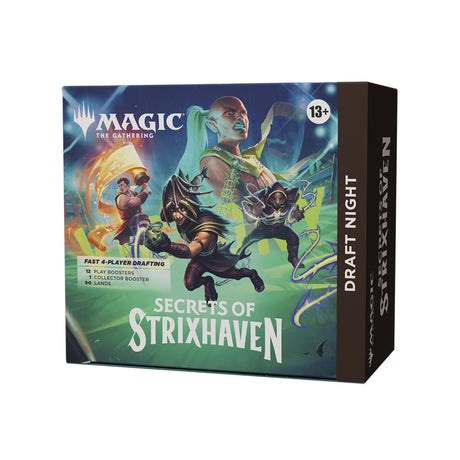 Magic the Gathering Secrets of Strixhaven Draft Night