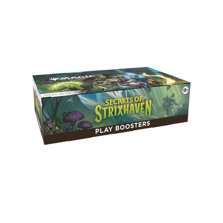 Magic the Gathering Secrets of Strixhaven Play Booster Box