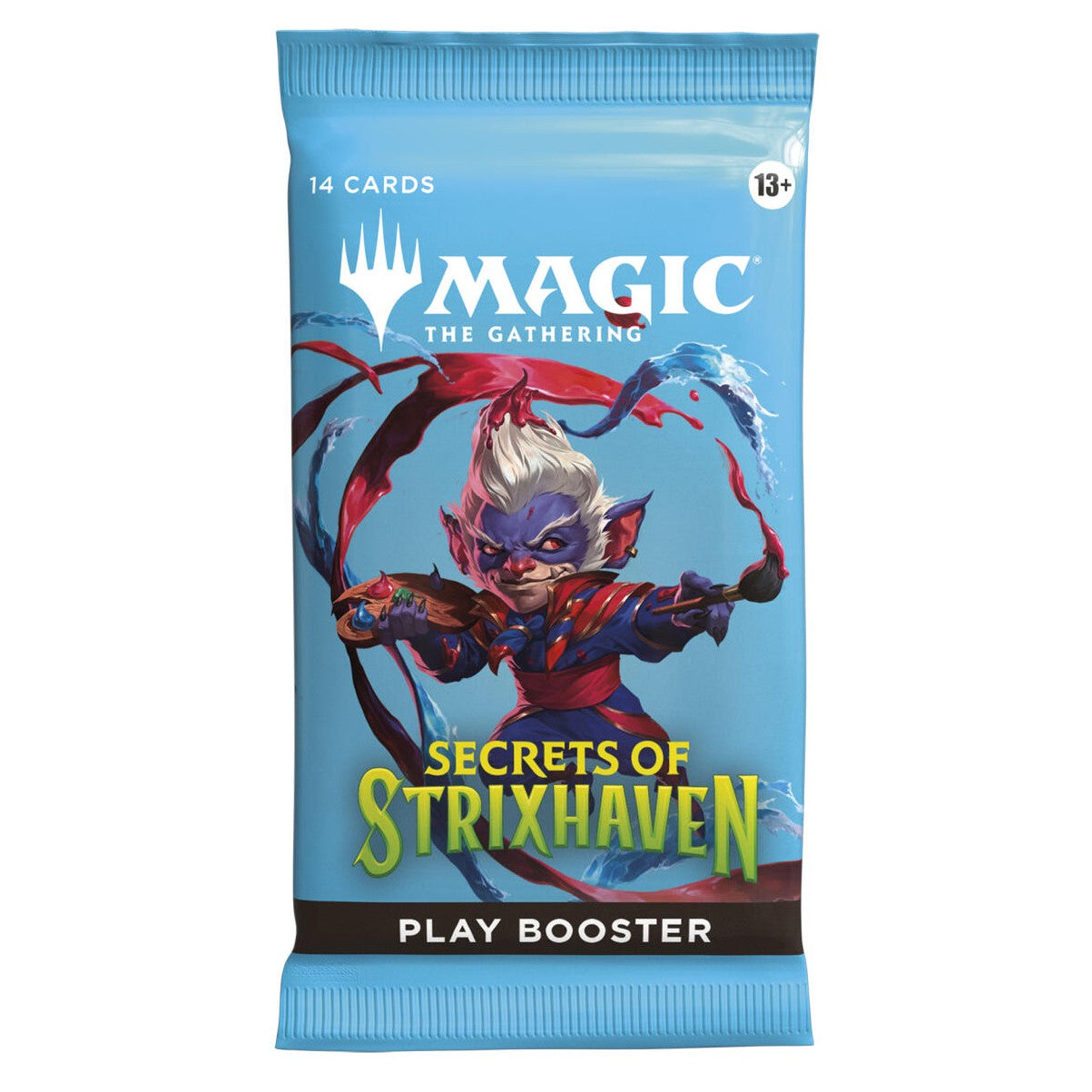Magic the Gathering Secrets of Strixhaven Play Booster Pack