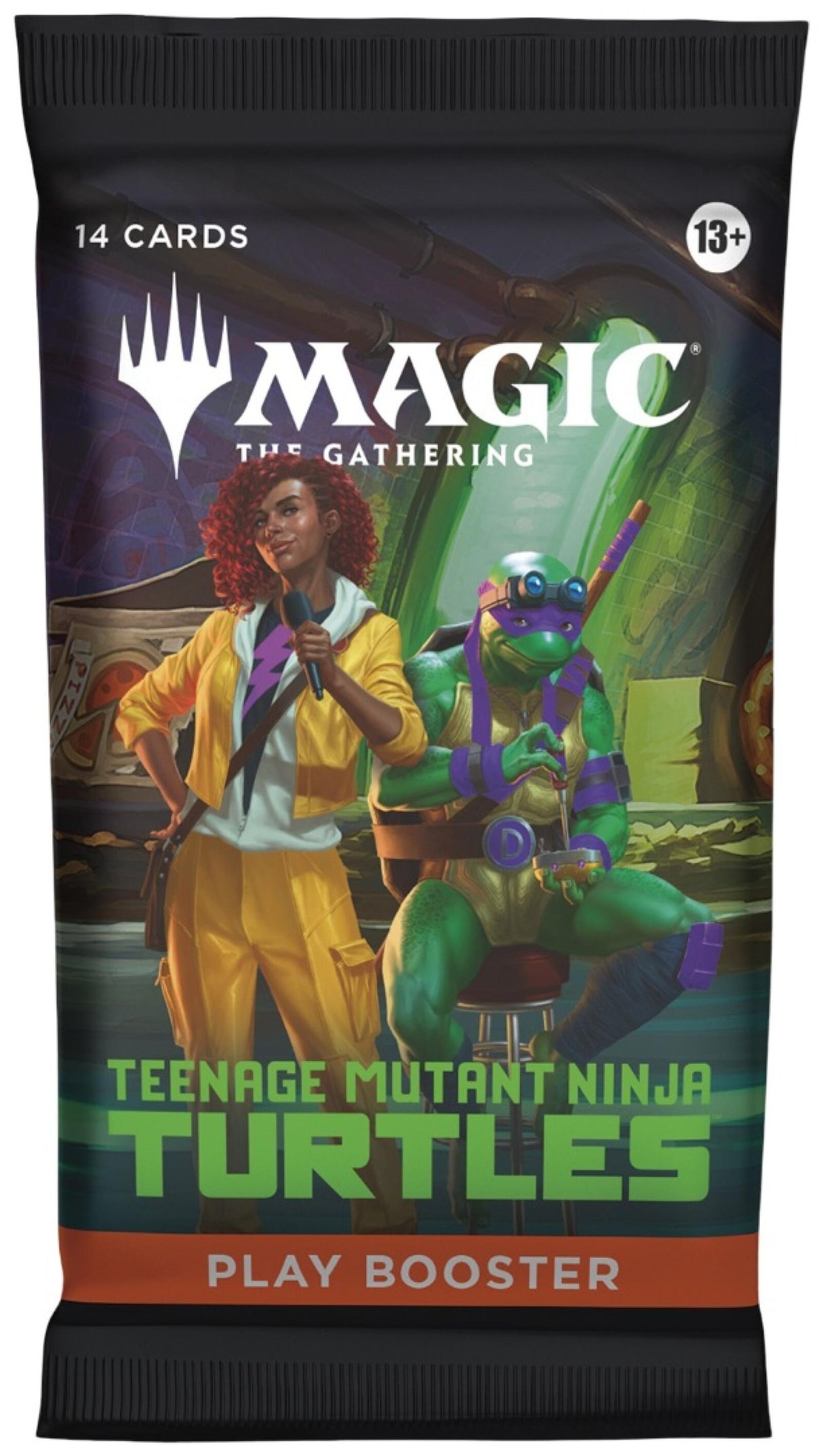 Magic the Gathering Teenage Mutant Ninja Turtles Play Booster Pack