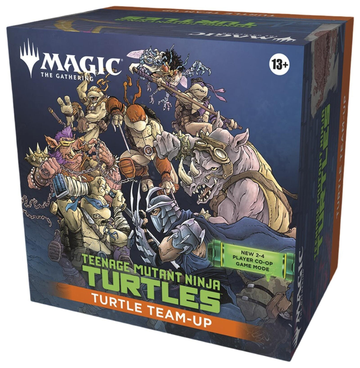 Magic the Gathering Teenage Mutant Ninja Turtles Turtle Team Up