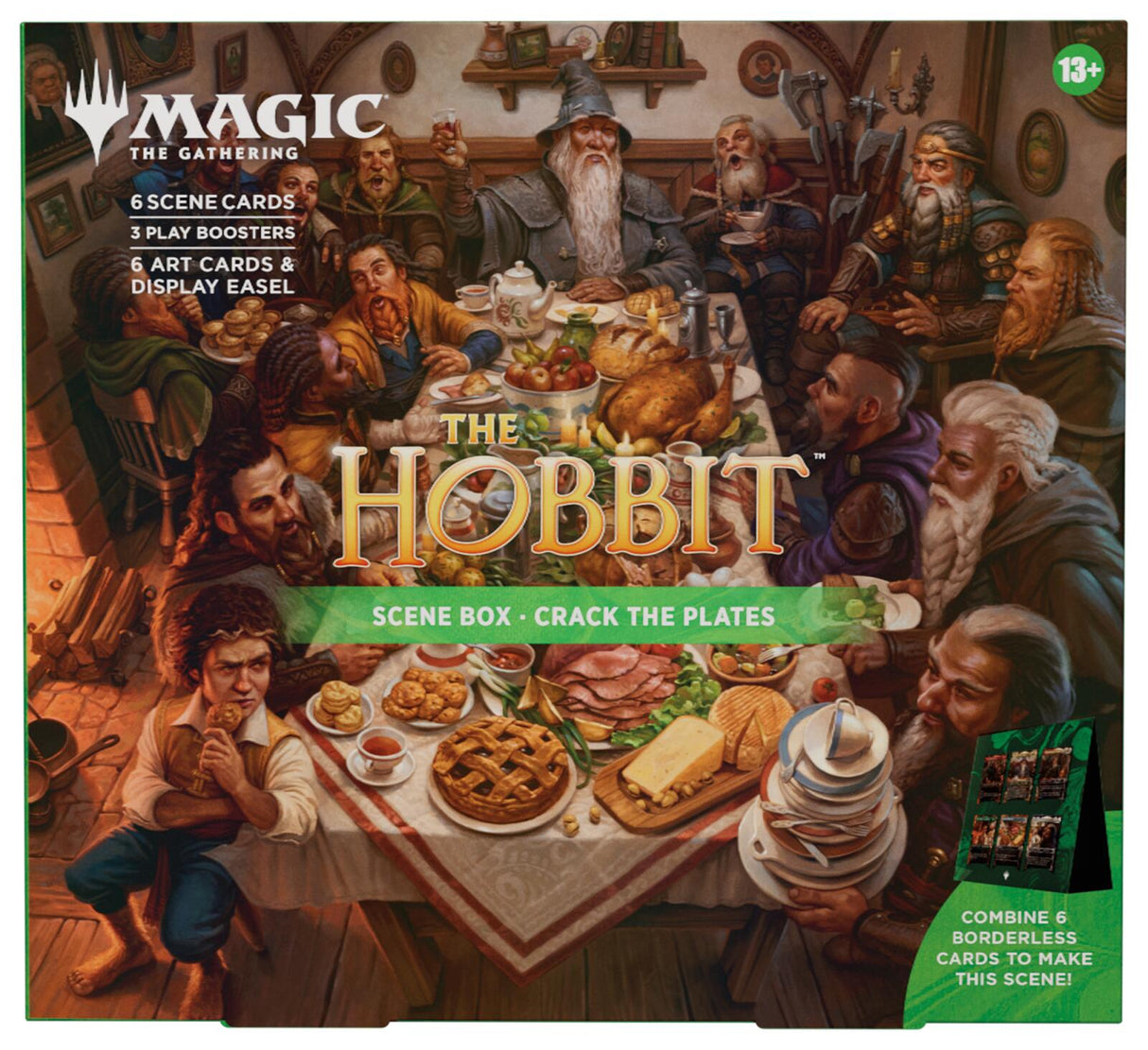 Magic the Gathering The Hobbit Scene Box Set.