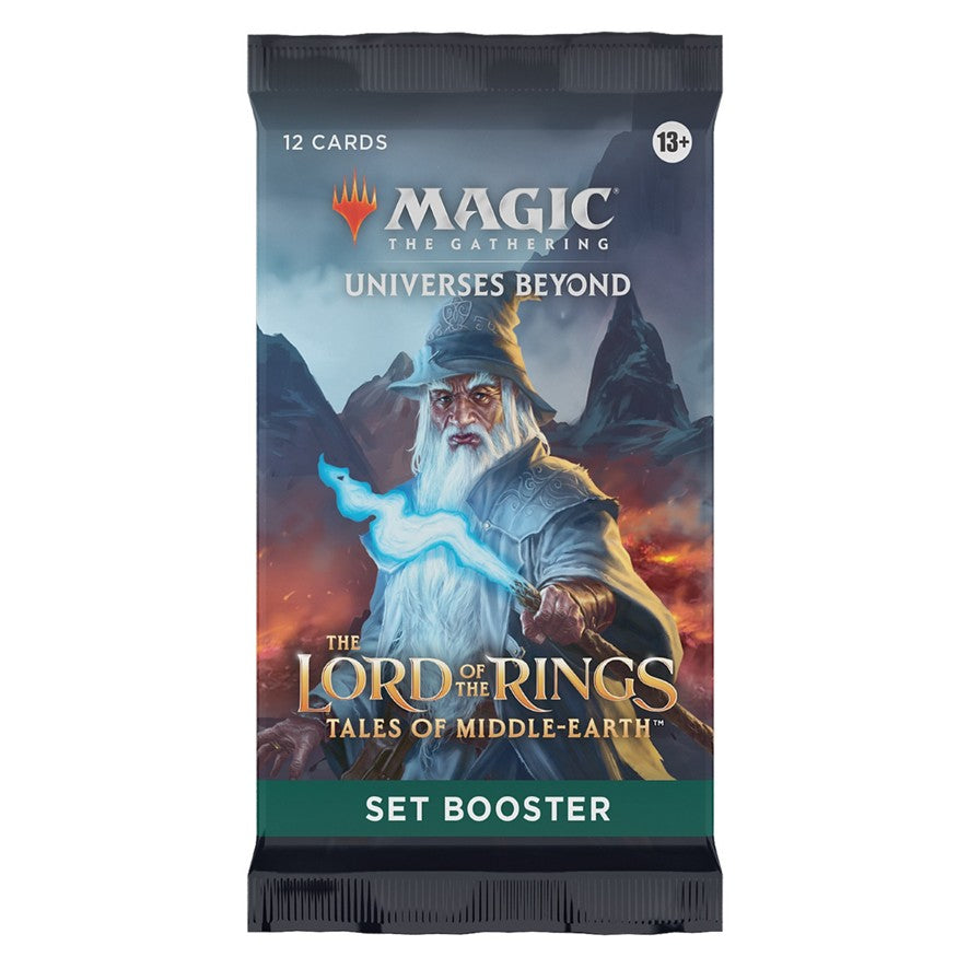 Magic the Gathering The Lord of the Rings Tales of Middle Earth Set Booster Pack