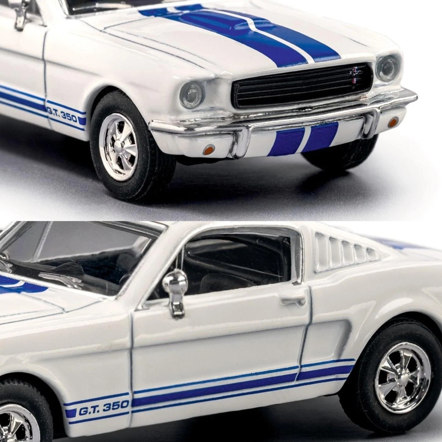 1965 Shelby GT350 - Majorette: Collection Series, 1:64 Scale Diecast Car