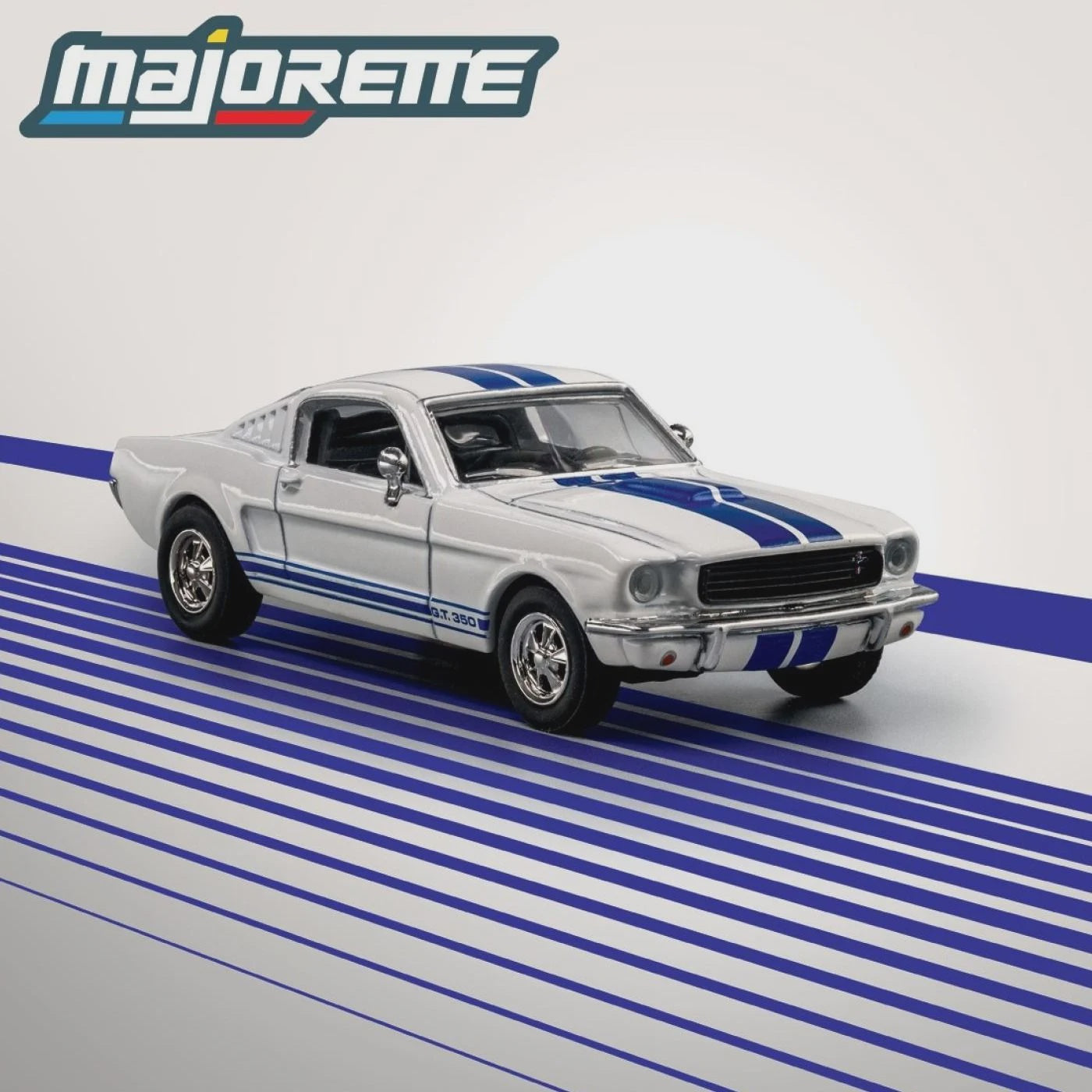 1965 Shelby GT350 - Majorette: Collection Series, 1:64 Scale Diecast Car