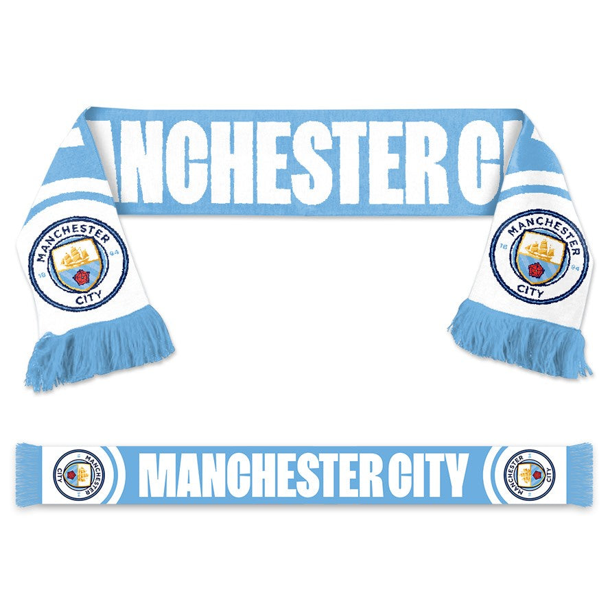 Manchester City FC Scarf