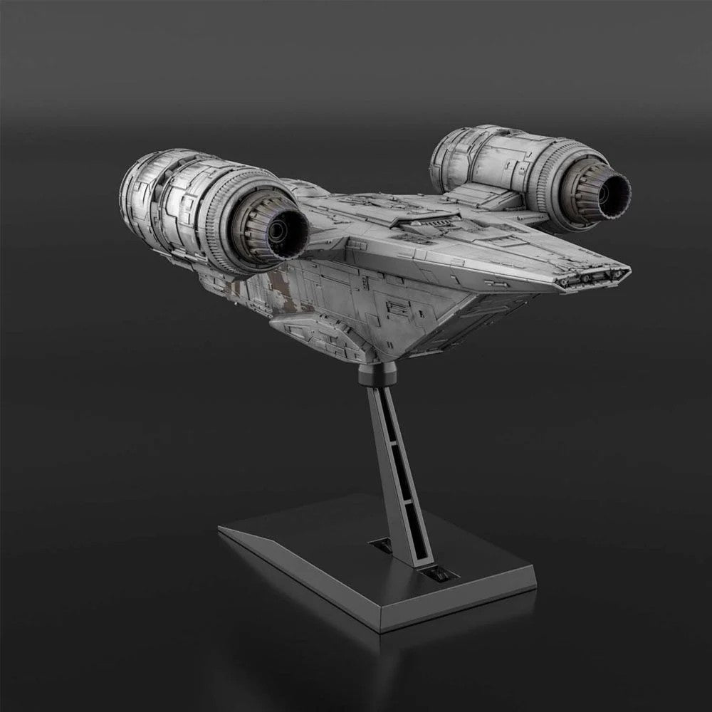 Bandai Star Wars The Mandalorian Vehicle Model 018 Razor Crest Model Kit