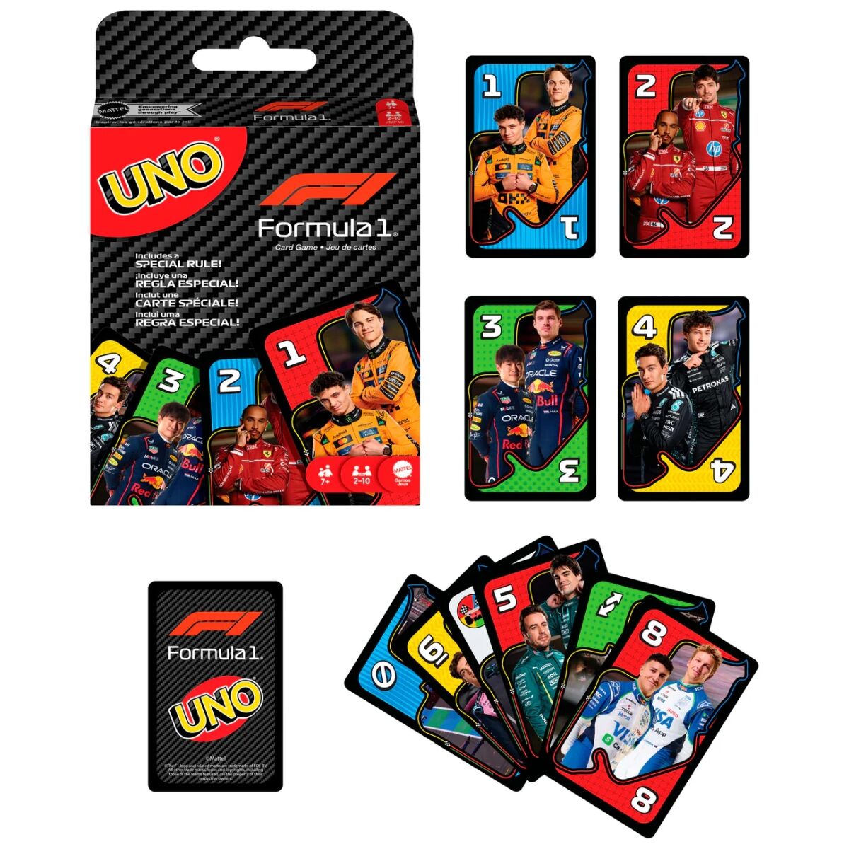 Uno - F1 - Formula 1