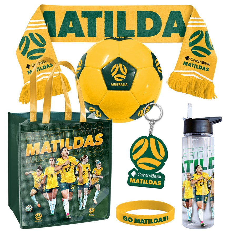 Football Australia Matildas Show Bag