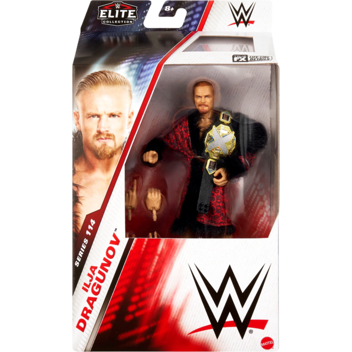 Ilja Dragunov - WWE Elite Collection Action Figure 114