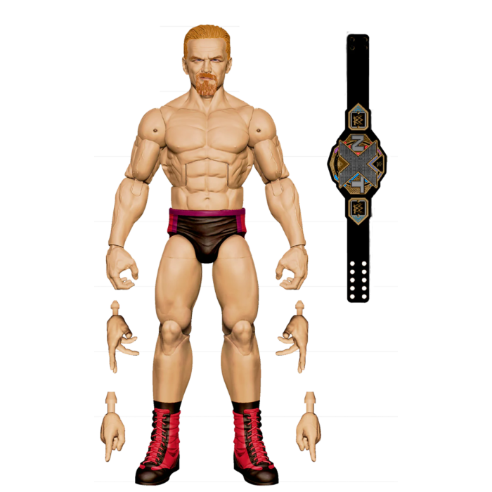 Ilja Dragunov - WWE Elite Collection Action Figure 114