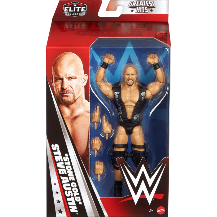 Stone Cold Steve Austin - WWE Elite Collection Greatest Hits Action Figure