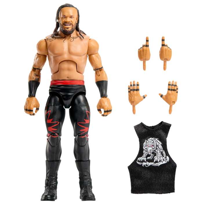 Jacob Fatu - WWE Elite Collection Greatest Hits Action Figure