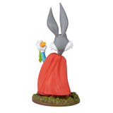 Looney Tunes - Bugs Bunny as Superman Movie Maniacs WB 100 McFarlane 6" Scale Posed PVC Figure