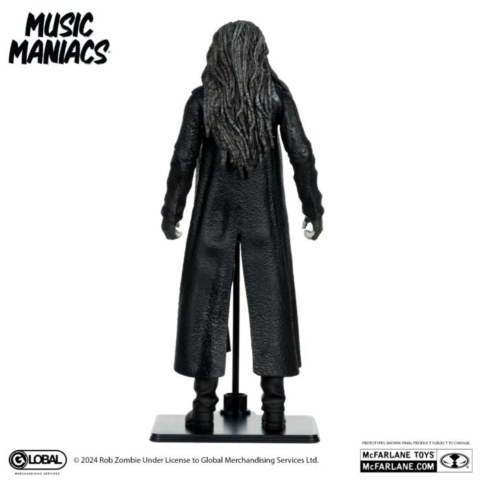 Rob Zombie - Rob Zombie McFarlane Music Maniacs Metal 6" Scale Action Figure