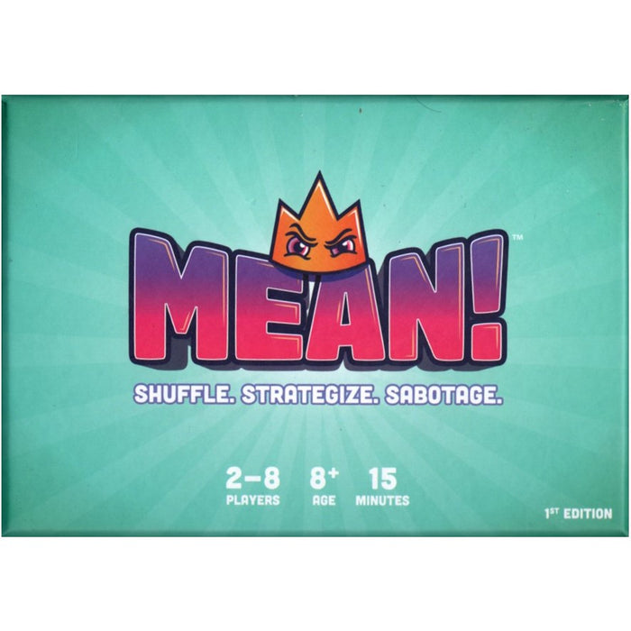 MEAN! Card Game