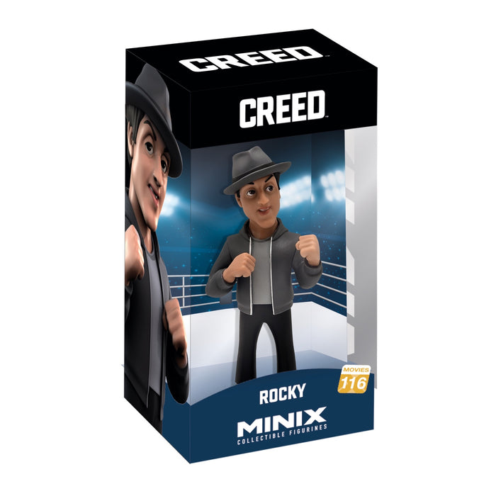 MINIX Creed Rocky Balboa in Leather Jacket 116