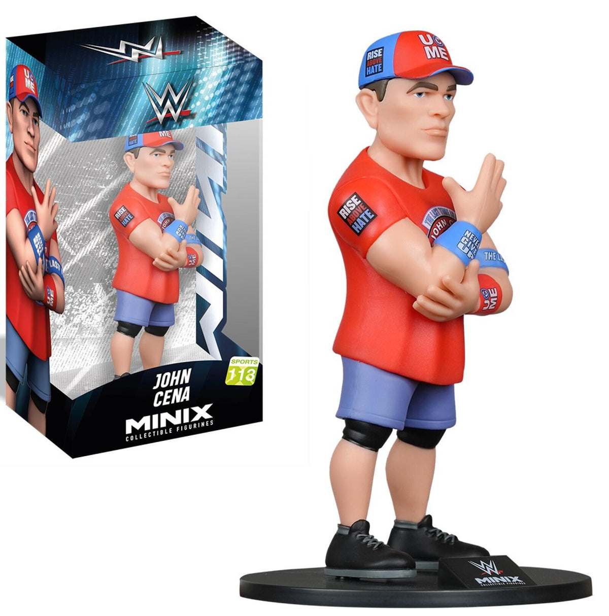 MINIX WWE John Cena 113