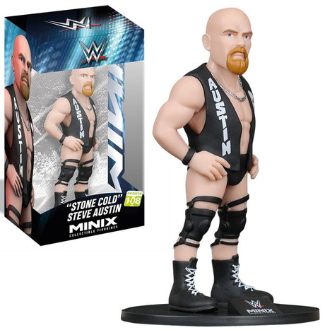 MINIX WWE Stone Cold Steve Austin 108