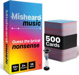 Misheard Music Game