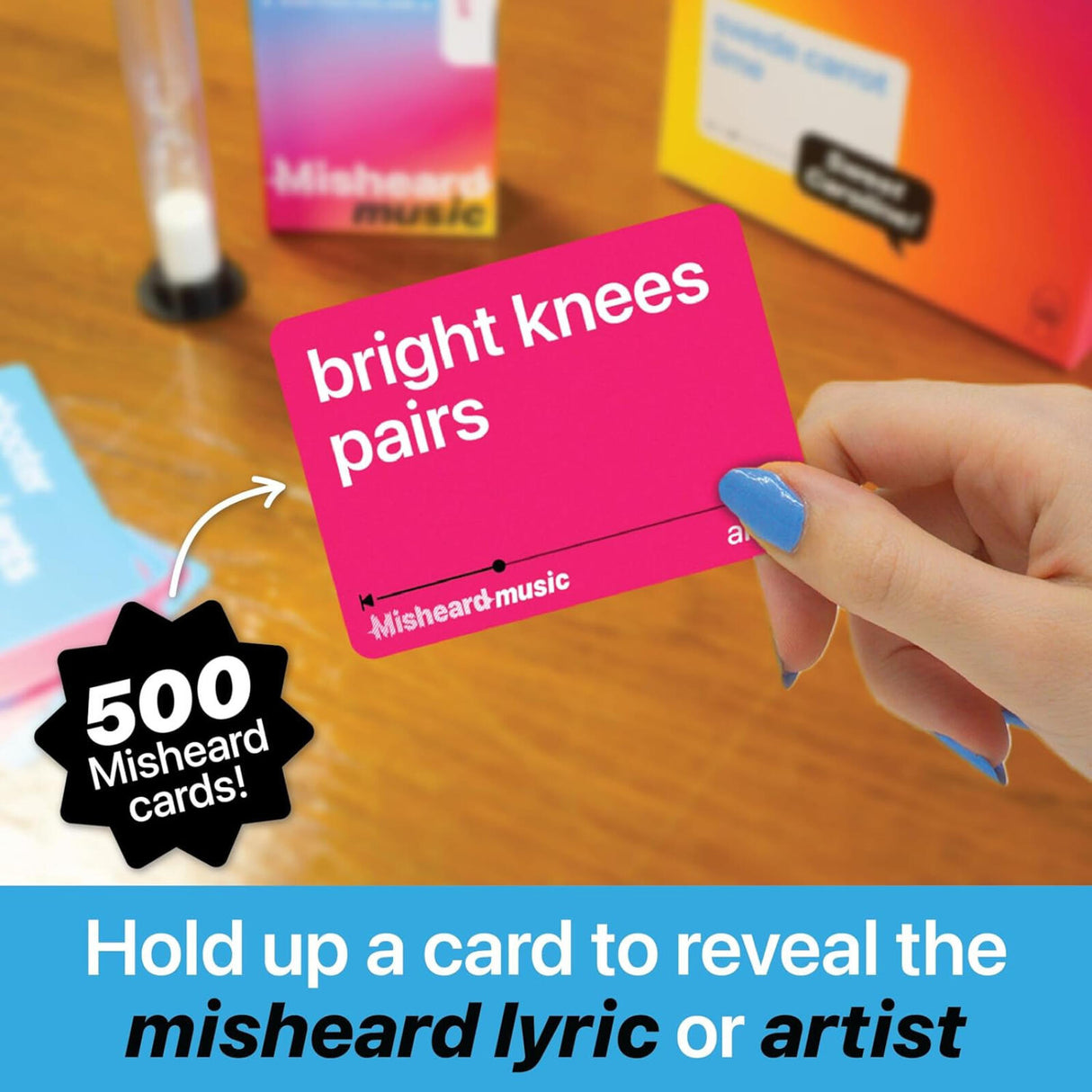 Misheard Music Game