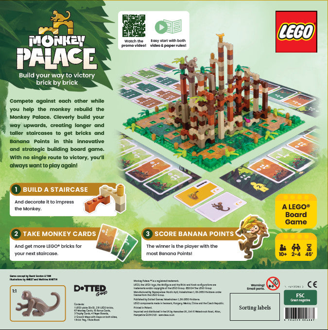 Lego Monkey Palace