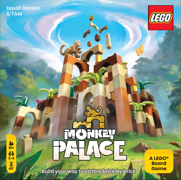 Lego Monkey Palace