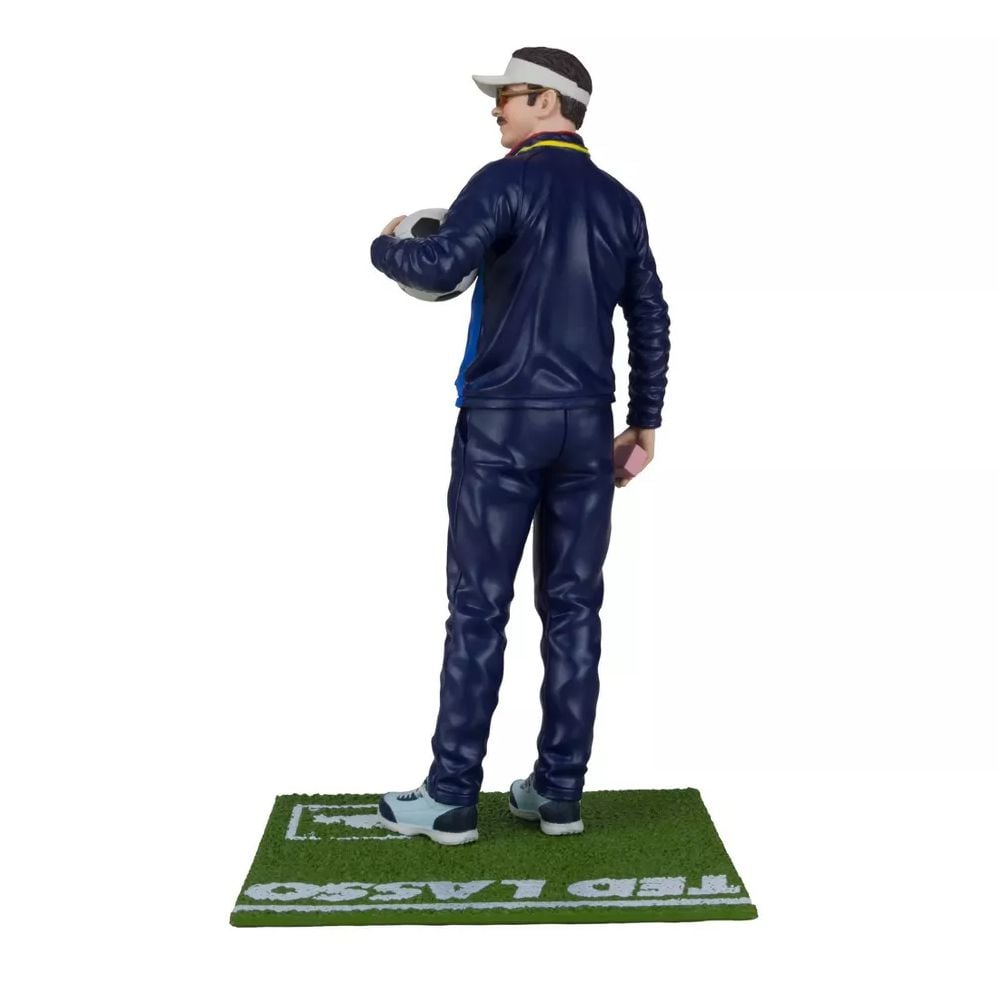 Ted Lasso McFarlane Movie Maniacs WB100, 6" Posed Figure