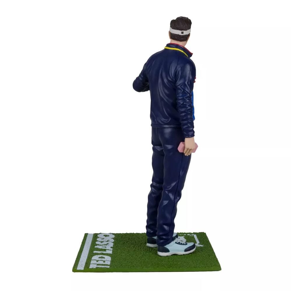 Ted Lasso McFarlane Movie Maniacs WB100, 6" Posed Figure