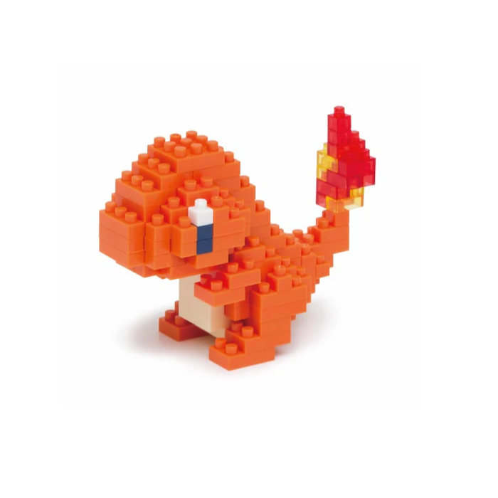 Pokemon - Charmander - nanoblock - NBPM_002