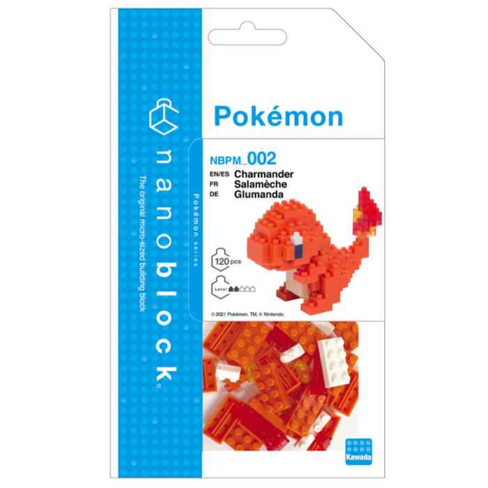 Pokemon - Charmander - nanoblock - NBPM_002