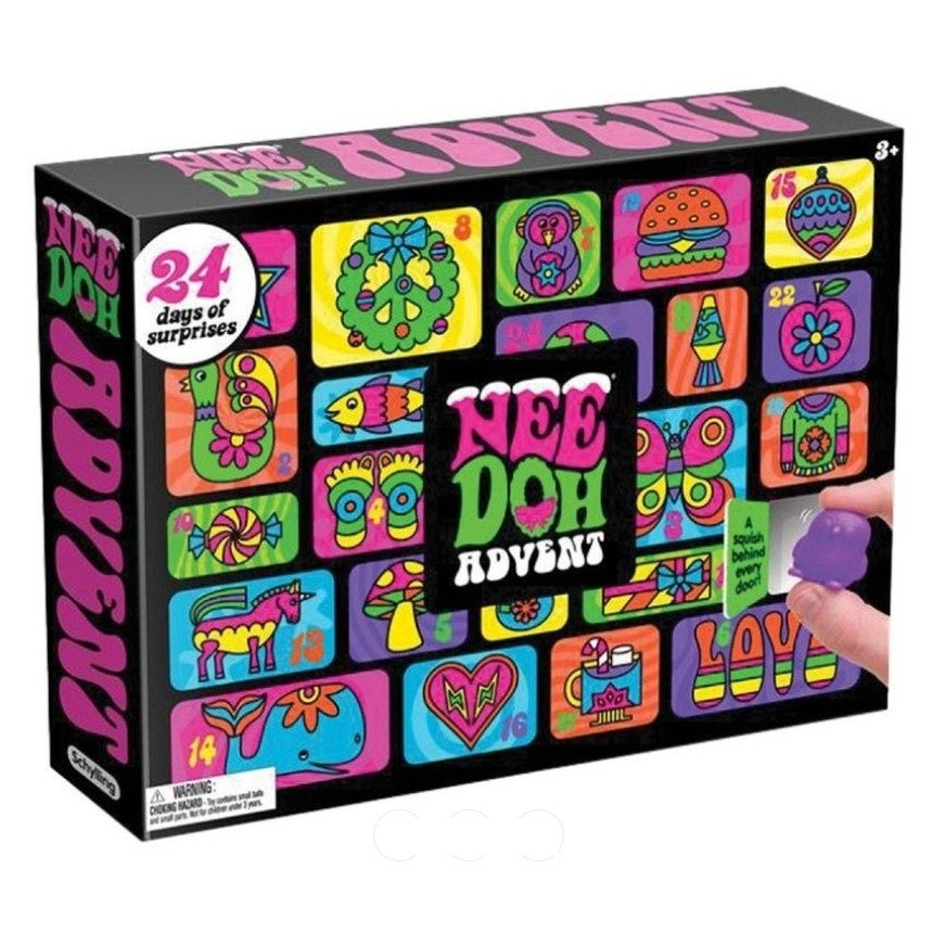 NeeDoh Christmas Advent Calendar 2025