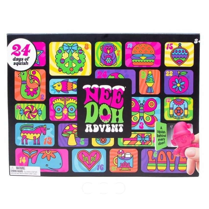 NeeDoh Christmas Advent Calendar 2025
