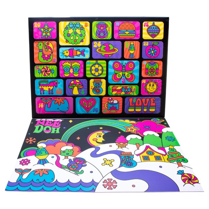NeeDoh Christmas Advent Calendar 2025