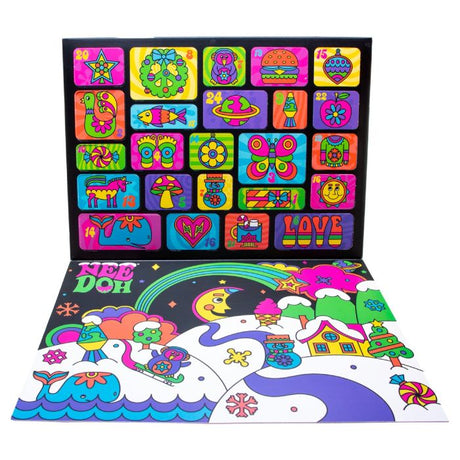 NeeDoh Christmas Advent Calendar 2025
