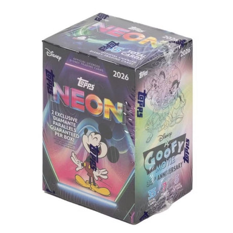 2026 Topps Disney Neon Blaster Box
