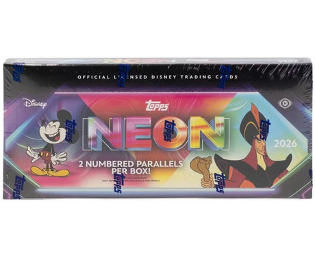 2026 Topps Disney Neon Hobby Box