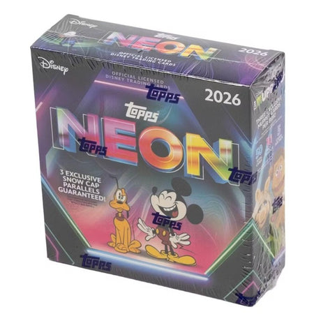 2026 Topps Disney Neon Mega Box
