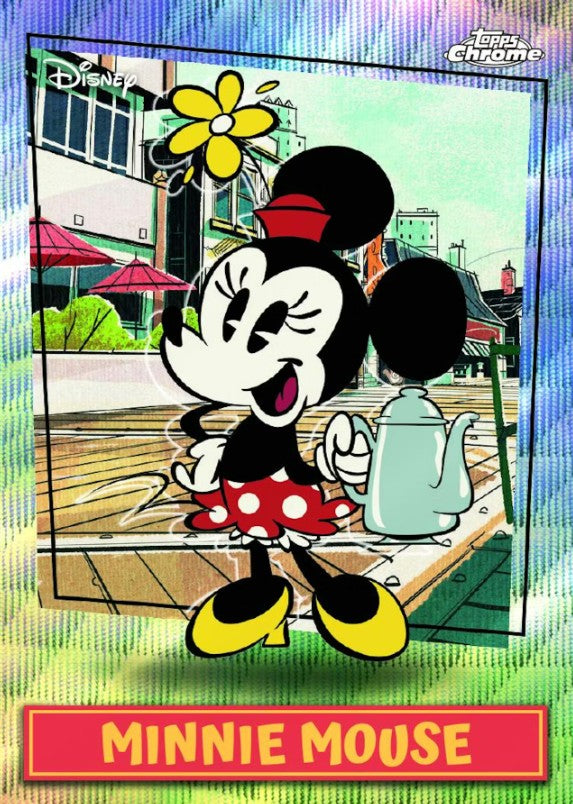 2026 Topps Disney Neon Hobby Box