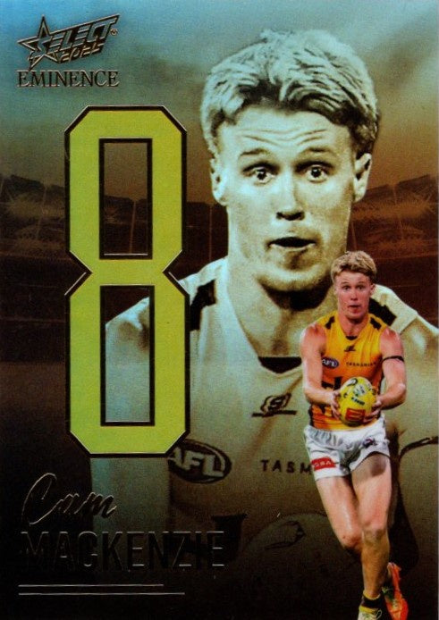 Cam McKenzie, 8 Nameplate Gold, 2025 Select AFL Eminence