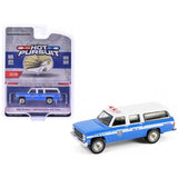 1990 Chevrolet Suburban K2500 Scottsdale, Police Car, Hot Pursuit, 1:64 Scale Diecast Car