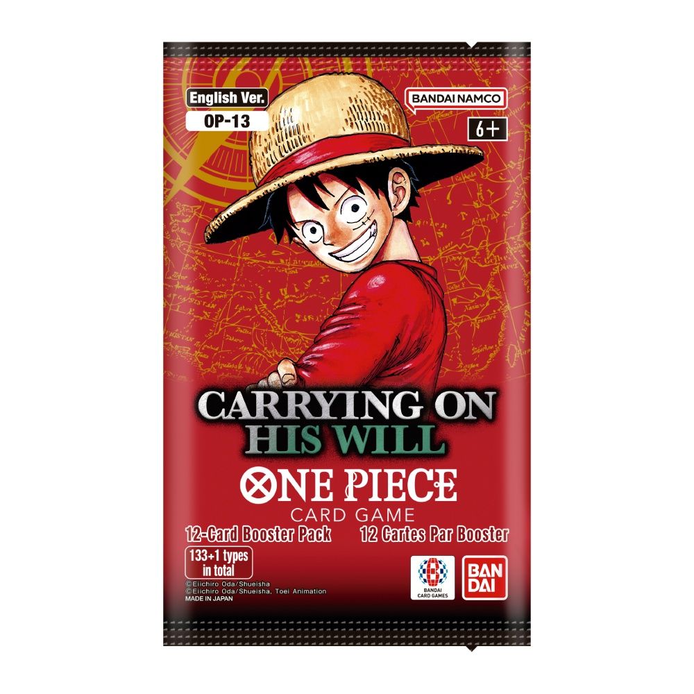 One Piece Card Game: Carrying On His Will Booster Box [OP-13]